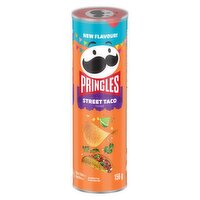 PRINGLES - Potato Chips, Street Taco, 156 Gram