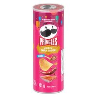 PRINGLES - Sweet Chili Sauce Potato Chips, 131 Gram