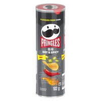 PRINGLES - Hot Spicy Potato Chips, 102 Gram