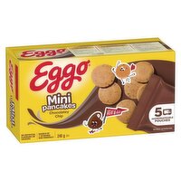 Kellogg's - Eggo Mini Pancakes Chocolatey Chip, 5 Each