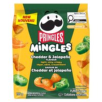 Pringles - Mingles Cheddar & Jalapeno, 155 Gram