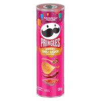 Pringles - Sweet Chili Sauce PTO CHIPS, 156 Gram
