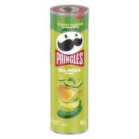 Pringles - Potato Chips, Dill Pickle Flavour, 156 Gram