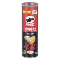 Pringles - Potato Chips, Original Dippers, Extra Thick, 142 Gram