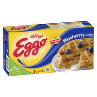 Kellogg's - Eggo Blueberry Waffles, 8 Each