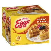 Kellogg's - Eggo Waffles Original, 48 Each