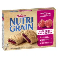 Kellogg's - Nutri-Grain Bars, Raspberry, 8 Each