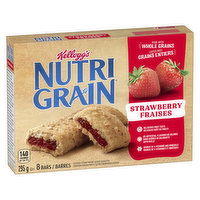 Kellogg's - Nutri-Grain Bars, Strawberry, 8 Each