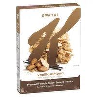 Kellogg's - Special K Cereal - Vanilla Almond, 355 Gram