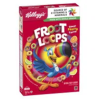 Kellogg's - Froot Loops Cereal, 345 Gram