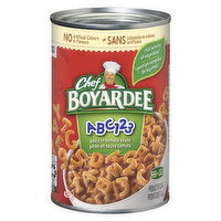 Chef Boyardee - ABC123 Pasta in Tomato Sauce, 425 Gram