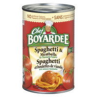 Chef Boyardee - Spaghetti & Meatballs in Tomato Sauce