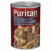 Puritan - meatball Stew