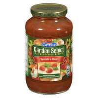 Catelli - Garden Select Tomato & Basil, 600 Millilitre