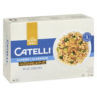 Catelli - Classic, Macaroni Pasta, 2 Kilogram