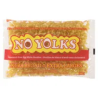 No Yolks - Extra Broad Egg Noodles