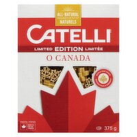 CATELLI - Limited Edition O Canada Pasta, 375 Gram