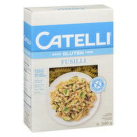 Catelli - Gluten Free Fusilli Pasta, 340 Gram