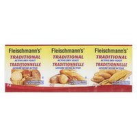 Fleischmann's - Traditional Active Dry Yeast, 3 Each