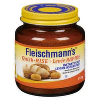 Fleischmann's - Quick Rise Instant Yeast, 113 Gram