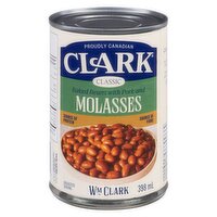 Clark - Baked Beans With Pork and Molasses, 398 Millilitre