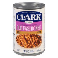 Clark - Baked Beans With Pork, Old Fashioned, 398 Millilitre