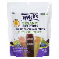 Welch's - Organic Juice Bars, 12 Each