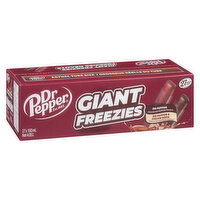 Dr.Pepper - Giant Freeze Pops, 27 Each