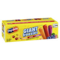 Popsicle - Giant Freeze Pops, 27 Pack, 27 Each