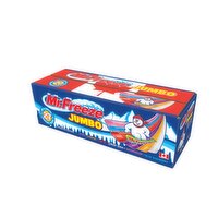 Dr. Pepper - Jumbo Freezies, 27 Pack, 1 Each