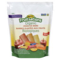 MOTTS - Fruit snacks Organic Juice Bars, 12 Each