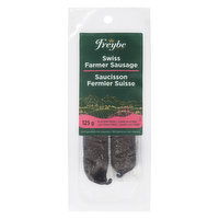 Freybe - Freybe Swiss Farmer Sausage, 1 Each