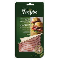 Freybe - Black Forest Ham Sliced, 175 Gram