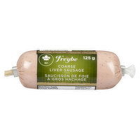 Freybe - Coarse LIver Sausage, 125 Gram