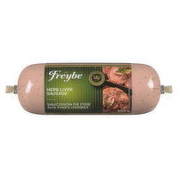 Freybe - Herb Liver Sausage, 500 Gram