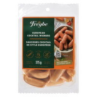 Freybe - Freybe European Cocktail Wieners, 1 Each