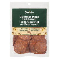 Freybe - Gourmet Pizza Pepperoni, 175 Gram