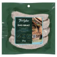 Freybe - Das Brat Bratwurst Sausage, 375 Gram