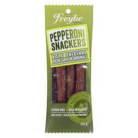 Freybe - Pepperoni Snackers Original, 125 Gram