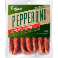 Freybe - Pepperoni Damn Hot, 500 Gram