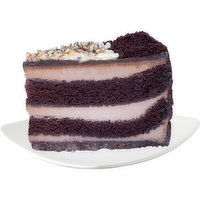 Bake Shop - German Chocolate Layered Cheesecake Slice, 1 Each