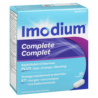 Imodium - IMODIUM ADVANCED CAPLETS, 20 Each