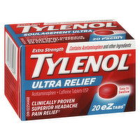 Tylenol - Tylenol Migraine Ultra Relief Tab, 20 Each