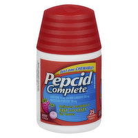 Pepcid - Complete Antacid Berry Flavour, 25 Each