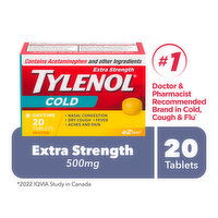 Tylenol - Cold Extra Strength Daytime Cool Burst