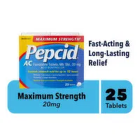 Pepcid - AC Maximum Strength Tablets