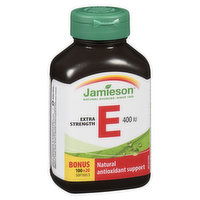 Jamieson - Vitamin E 400IU, 120 Each