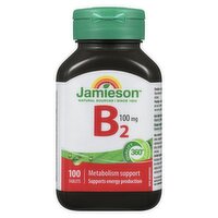 Jamieson - Vitamin B 100 mg, Tablets, 100 Each