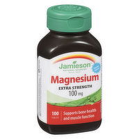 Jamieson - Magnesium 100mg, 100 Each