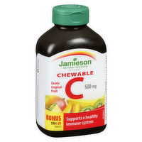 Jamieson - Vitamin C 500 mg, 120 Each